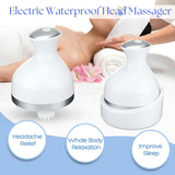 Electric Waterproof Head Massager