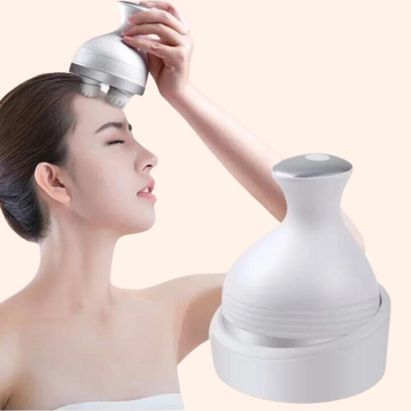 Electric Waterproof Head Massager