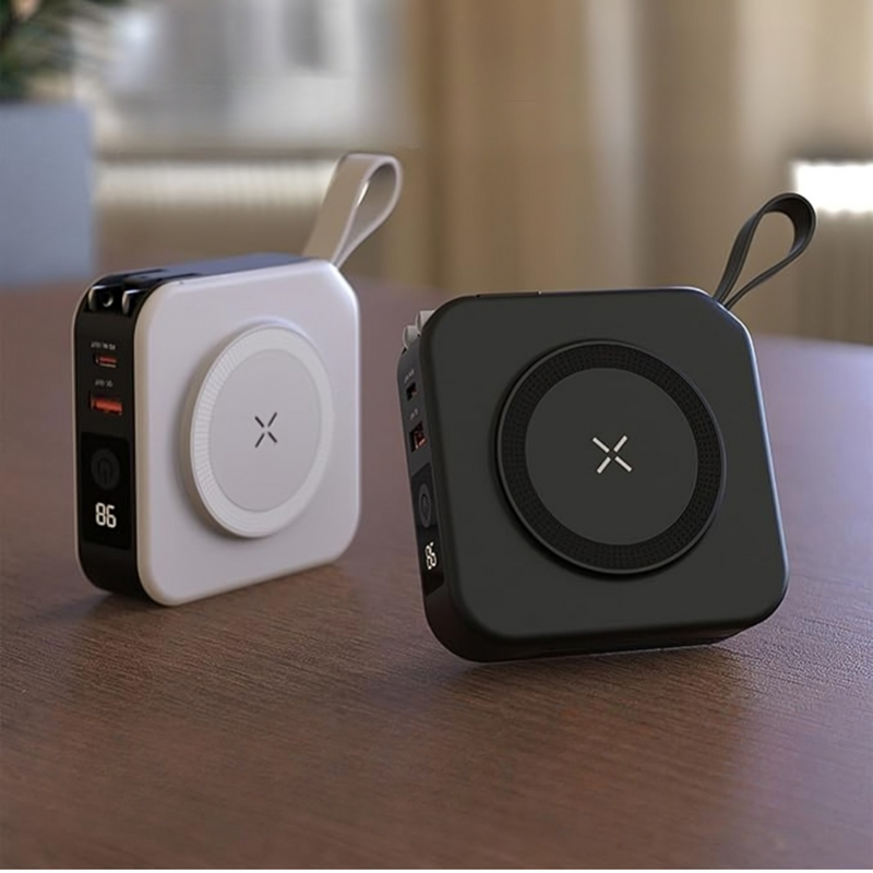 5 in 1 Universal Travel Power Bank - MagSafe