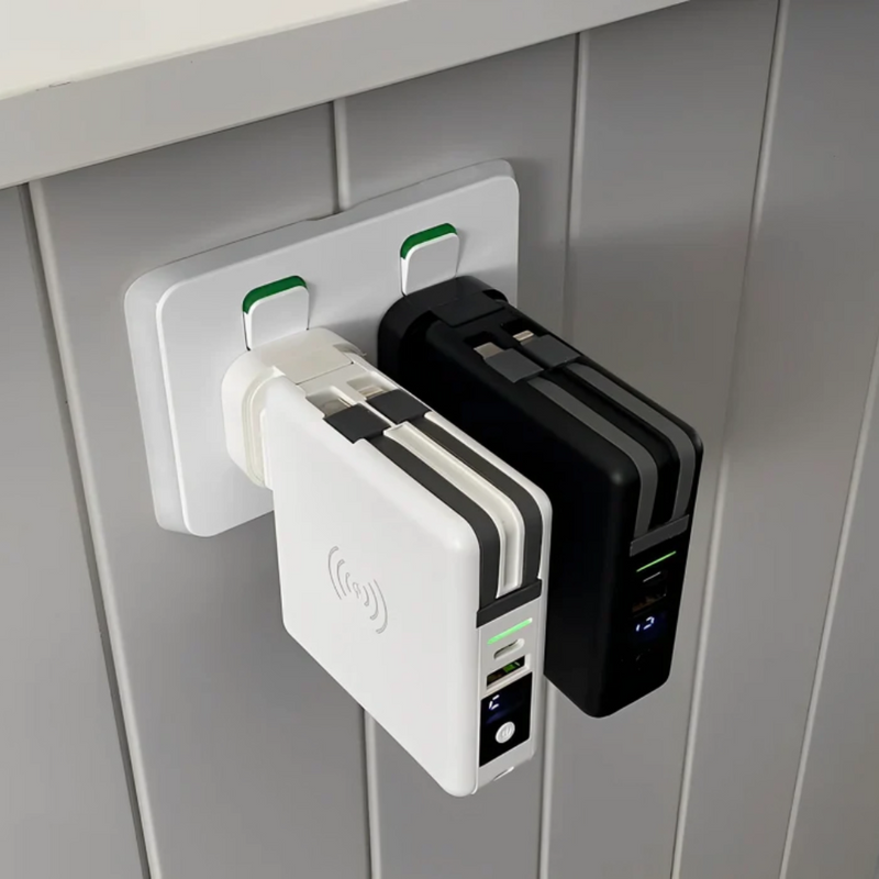 5 in 1 Universal Travel Power Bank