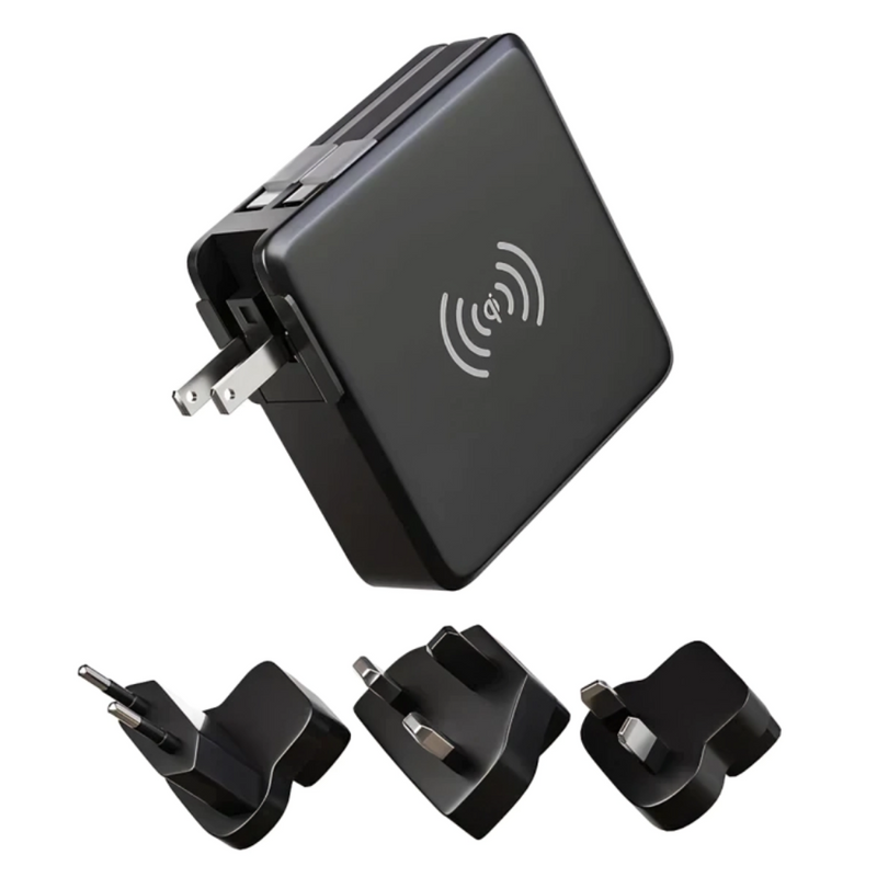 5 in 1 Universal Travel Power Bank