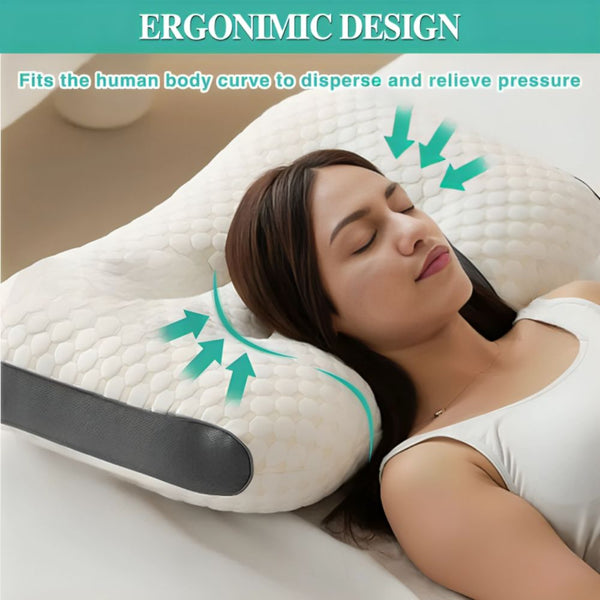 RestEase Ergonomic Pillow