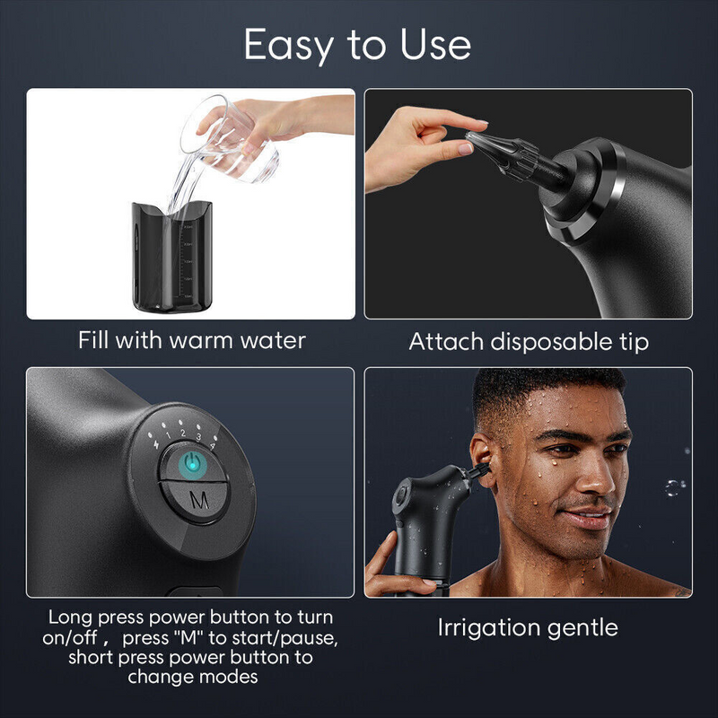 Electric Ear Wax Removal