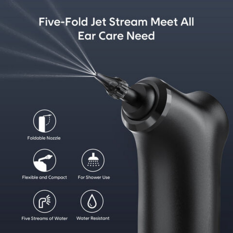 Electric Ear Wax Removal