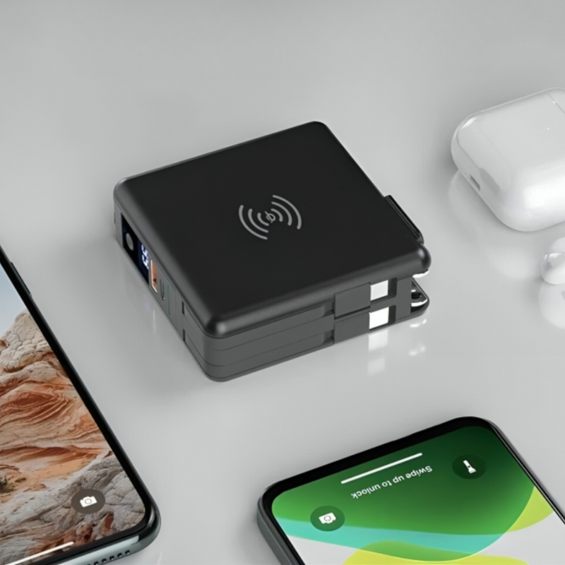 5 in 1 Universal Travel Power Bank