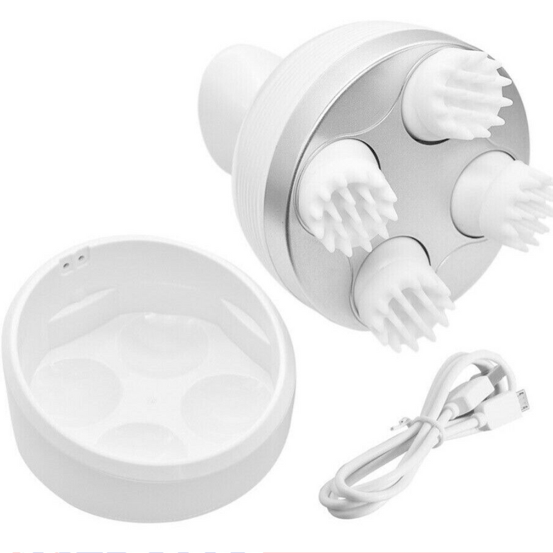 Electric Waterproof Head Massager