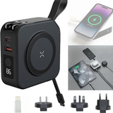 5 in 1 Universal Travel Power Bank - MagSafe